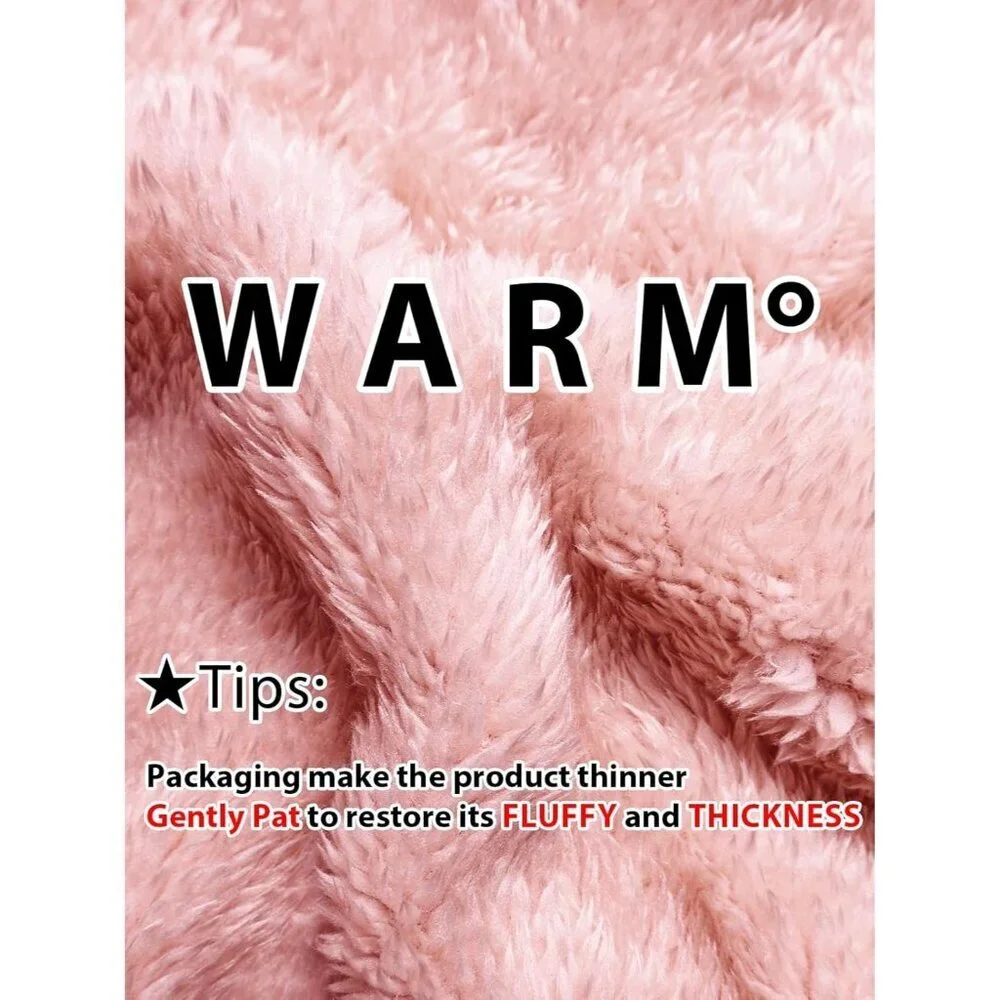 Women's Pink Winter Face Masks Windproof Scarf Cold Weather Hat Neck Warmer